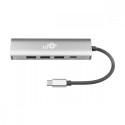 USB C Adapter RJ-45, USB C, USB A x3