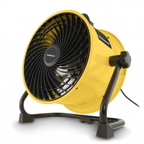 POWERPLUS POWX620 drum fan for workplace workshop and room cooling 110W Ø410mm 3 speeds 360° rotatio