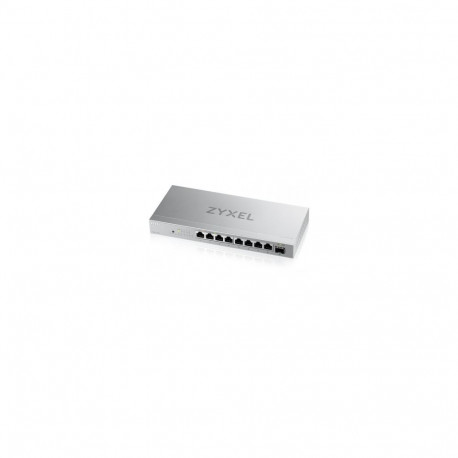 ZYXEL XMG-108 8 PORTS 2,5G + 1 SFP+ DESKTOP MULTIGIG UNMANAGED SWITCH (2Y WARRANTY)
