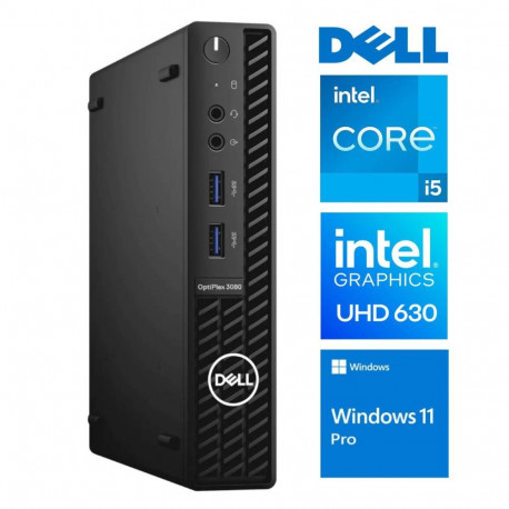 DELL 3080 Micro i5-10500T 32GB 256SSD M.2 NVME WiFi WIN11Pro