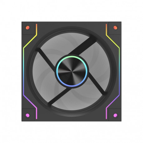 DarkFlash DM20 LINE Cooling Fan (Black)