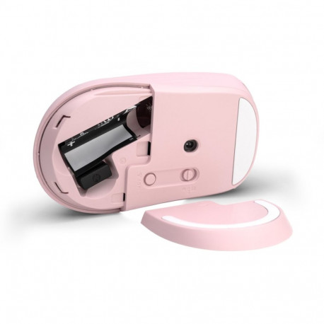 Wireless Mouse - HP 400 6000 DPI Silent Click RF Wireless And Bluetooth Pink