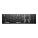 Keyboard - HP 720 Multi-Device Rechargeable Wireless, USB/Bluetooth, Silent Keys, Black