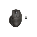 Wireless Mouse - HP 780M, 6000 DPI, Bluetooth & USB-C, Rechargeable, Black