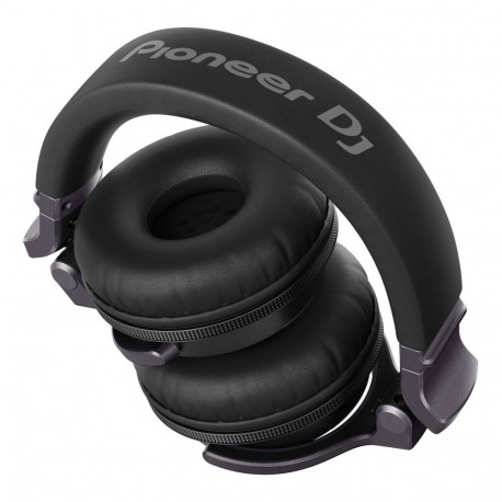 Headphones - Pioneer HDJ-CUE1, 5–30000 Hz Frequency Response, Closed Acoustic System, Black