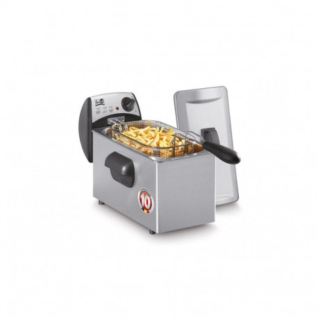 Fritel FR 1355  Deep fryer  3 L  150  degrees C  190  degrees C  4 person(s)  Grey