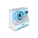 FLASH BLUE INSTANT CAMERA WITH THERMAL PRINTER FOR CHILDREN