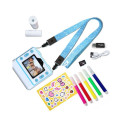 FLASH BLUE INSTANT CAMERA WITH THERMAL PRINTER FOR CHILDREN