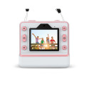 FLASH PINK  INSTANT CAMERA WITH THERMAL PRINTER FOR CHILDREN