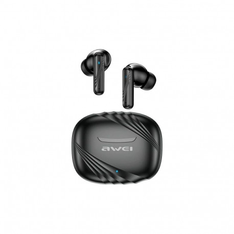Bluetooth headphones TA6 ANC black