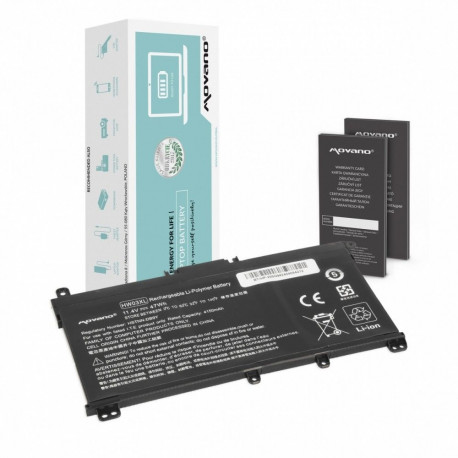 HP aku HW03XL sobib mudelitele 15-EG 15-EH 15T-EG 15Z-EH 17-CN 17-CP 17T-CN 17Z-EH 4150mAh (47Wh)