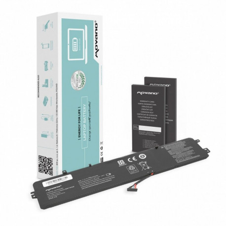 Battery L14M3P24 L14S3P24 for Lenovo 700-15ISK - 4000 mAh (44 Wh)
