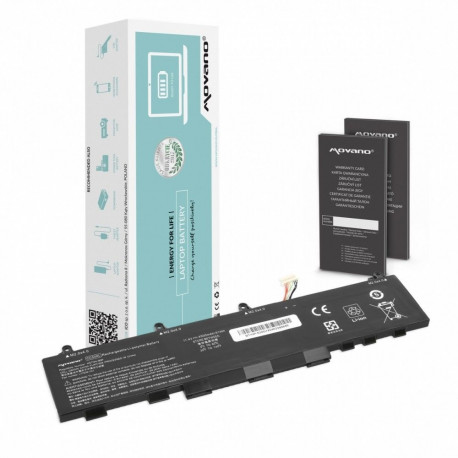 Battery CC03XL for HP EliteBook 830 840 G7 G8 ZBook Firefly 14 G7 G8 - 4500 mAh (51 Wh)