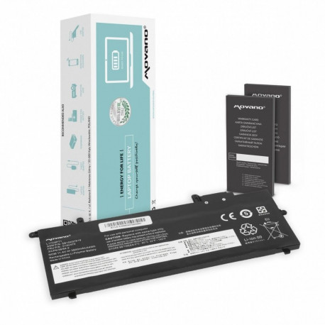 Lenovo aku L17C6P71 Thinkpad X280 A285 3900mAh (44Wh)