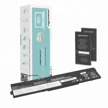 Lenovo aku L17M3PB1 IdeaPad 330-15ICH 17ICH 4000mAh (45Wh)
