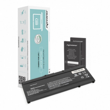 Battery SR04XL TPN-C133 for HP Omen 15-DC 15-CE - 3500 mAh (54 Wh)