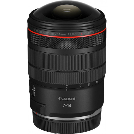 Canon RF 7-14mm f/2.8-3.5 L Fisheye STM lens