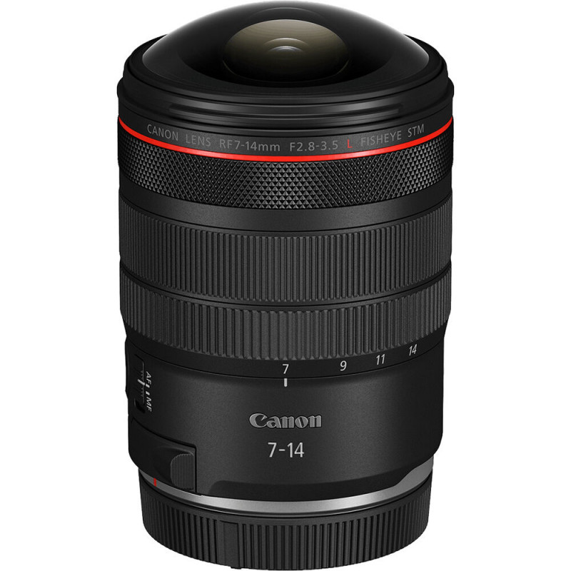 Canon RF 7-14mm f/2.8-3.5 L Fisheye STM objektiiv