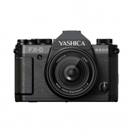 YASHICA kaamera FX-D S300 digitaalse filmisimulatsiooniga EVF-iga