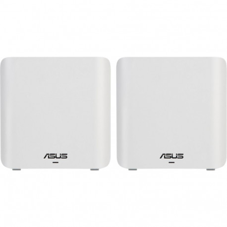 Asus ZenWiFi BD4 Dual-band WiFi 7 Mesh-järjestelmä 2-pack, valkoinen