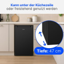 Fridge Bomann, black