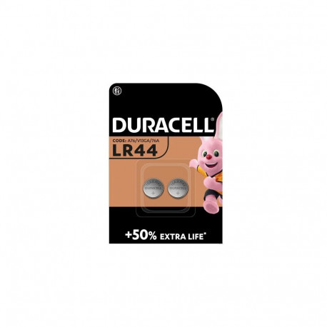 Duracell LR44 (AG13) Blister Pack 2pcs.