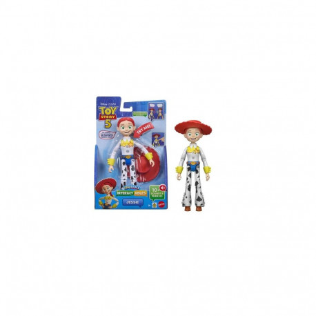 Disney Pixar Disney and Pixar Toy Story 5 Interactables Jessie Figure 8.8 Inch Movie Phrases &am