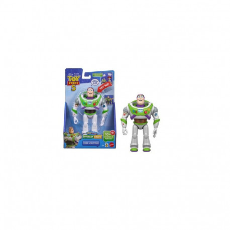 Disney Pixar Disney and Pixar Toy Story 5 Interactables Buzz LIghtyear 7 Inch Movie Phrases &amp