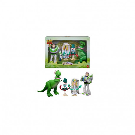 Disney Pixar Disney and Pixar Toy Story 5 What is a Wedding? 4 Playscale Figure Pack with Accessorie