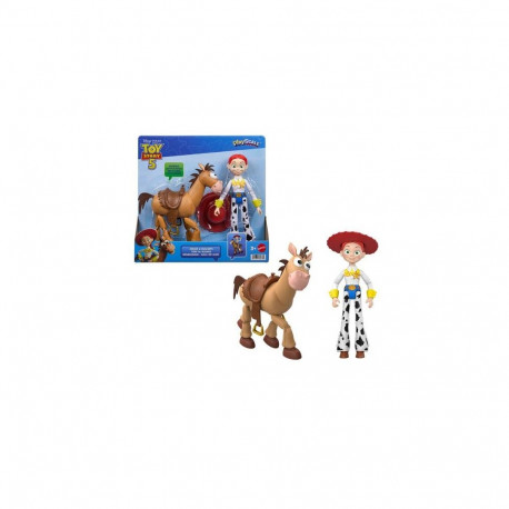 Disney Pixar Disney and Pixar Toy Story 5 Jessie &amp; Bullseye Playscale 7 Inch Action Figures 