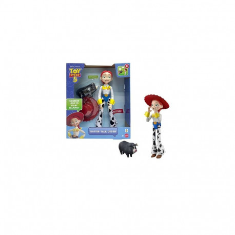 Disney Pixar Disney and Pixar Toy Story 5 Critter Talk Jessie, 12 Inch Action Figure Toy &amp; J