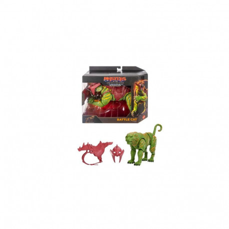 Masters of the Universe Chronicles Batte Cat, 2026 Movie Accurate 6.5 Inch Scale Heroic Tiger Figure