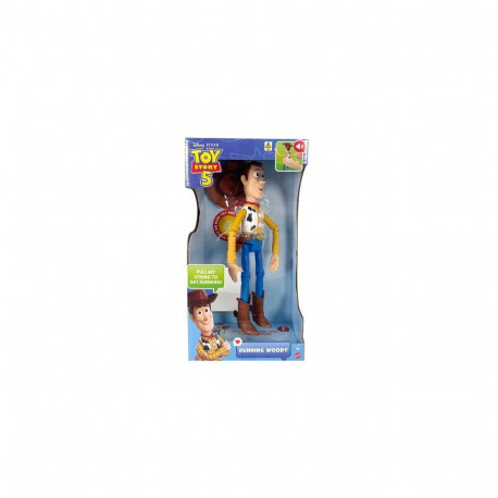 Disney Pixar Disney and Pixar Toy Story 5 Running Woody 12 Inch Action Figure, 50 Plus Sounds