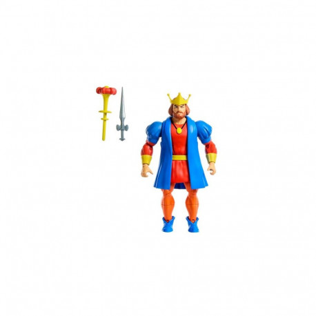Masters of the Universe Origins Cartoon Collection King Randor 5.5 Inch Action Figure MOTU Toy