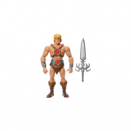 Masters of the Universe Origins 200X Cartoon Collection He-Man Action Figure, MOTU 5.5 Inch Hero Toy