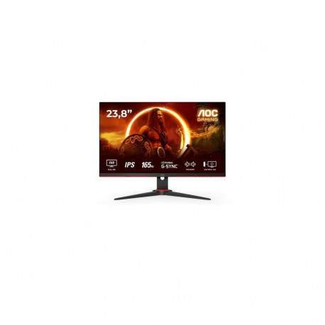 AOC G2 24G2SPAE/BK computer monitor 60.5 cm (23.8") 1920 x 1080 pixels Full HD LED Black, R
