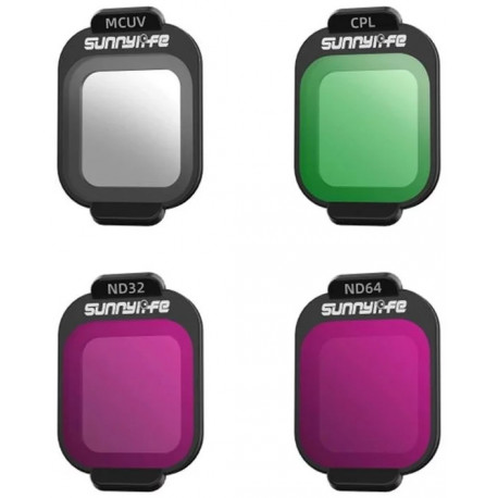 Sunnylife filter kit MCUV/CPL/2xND DJI Flip