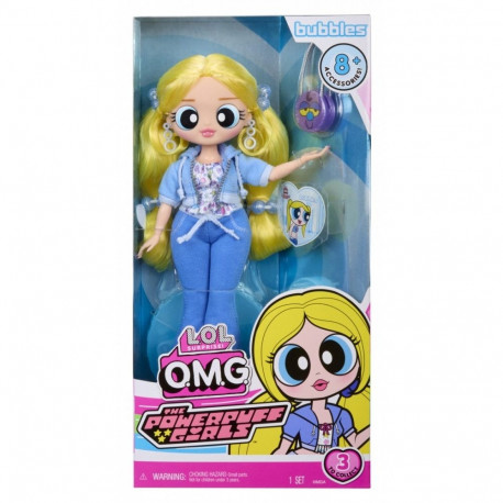 L.O.L. Surprise nukk OMG Powerpuff Girls Bubbles