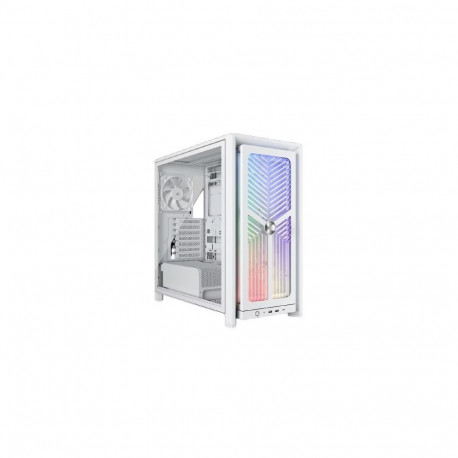 arvutikorpus FRAME 4000X RS Mid Tower ATX, valge