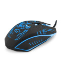 Esperanza mouse MX203 USB, scorpio blue