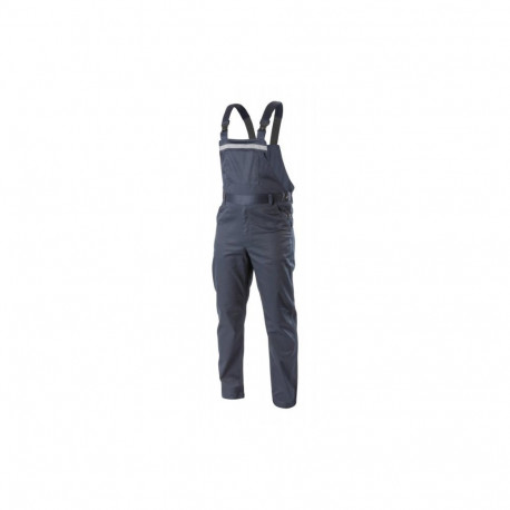 Hogert kaitsekombinesoon, HT5K305-XL, 190g/m², 2 ülemist taskut, 1 rinna tasku, peegeldavad elemendi