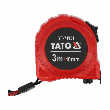 Measuring Tape 3M X 16Mm YT-71151 YATO
