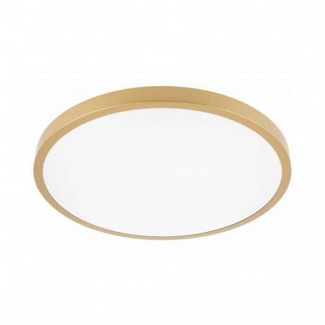 Gtv LED laelamp ATOL LD-ATOL32W-NW-40, 32W, 2560lm, 4000K, AC180-250V, PF>0.9, IP54, Ø400mm, kuldne