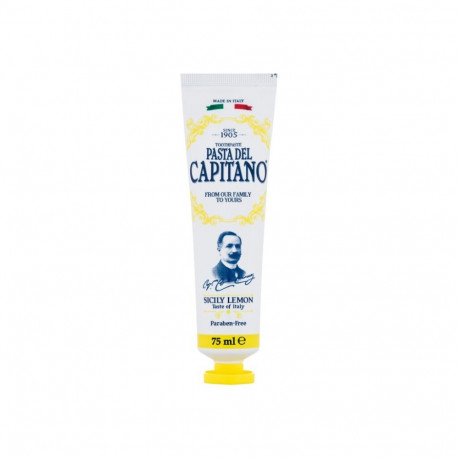 Pasta Del Capitano 1905 Sicily Lemon Toothpaste (75ml)