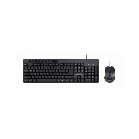 Gembird KEYBOARD +MOUSE USB ENG/KBS-UM-04