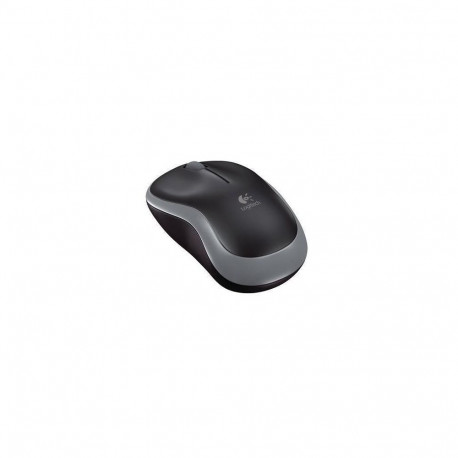 Logitech MOUSE USB OPTICAL WRL M185/SWIFT GREY 910-002235