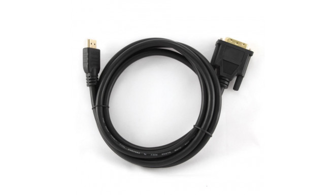 Gembird CABLE HDMI-DVI 0.5M/CC-HDMI-DVI-0.5M