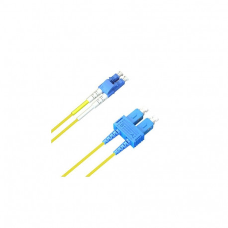 FO jätkukaabel singlemode LC-SC duplex 2.0m (Short Boot), G.657A1