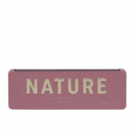MAGIC STUDIO lauvärvipalett 12-värviline, naturaalne