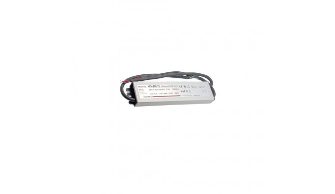 Power supply 12V, 16.5A, 200W,  IP67
